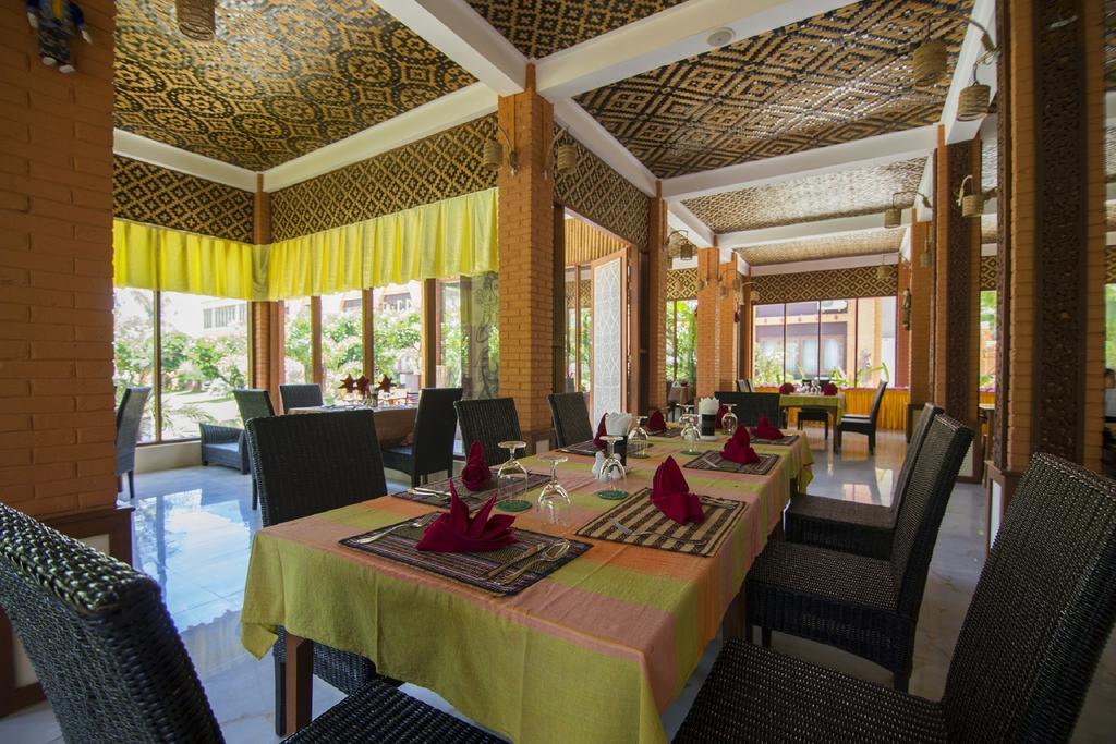 Bawga Theiddhi Hotel باغان المظهر الخارجي الصورة