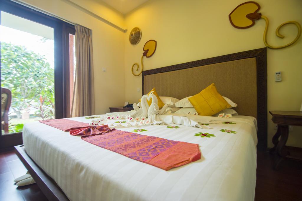 Bawga Theiddhi Hotel باغان الغرفة الصورة