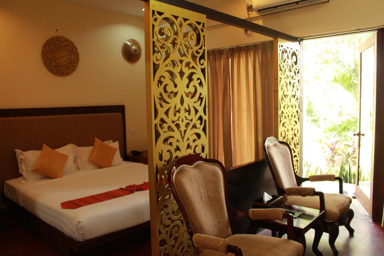 Bawga Theiddhi Hotel باغان المظهر الخارجي الصورة