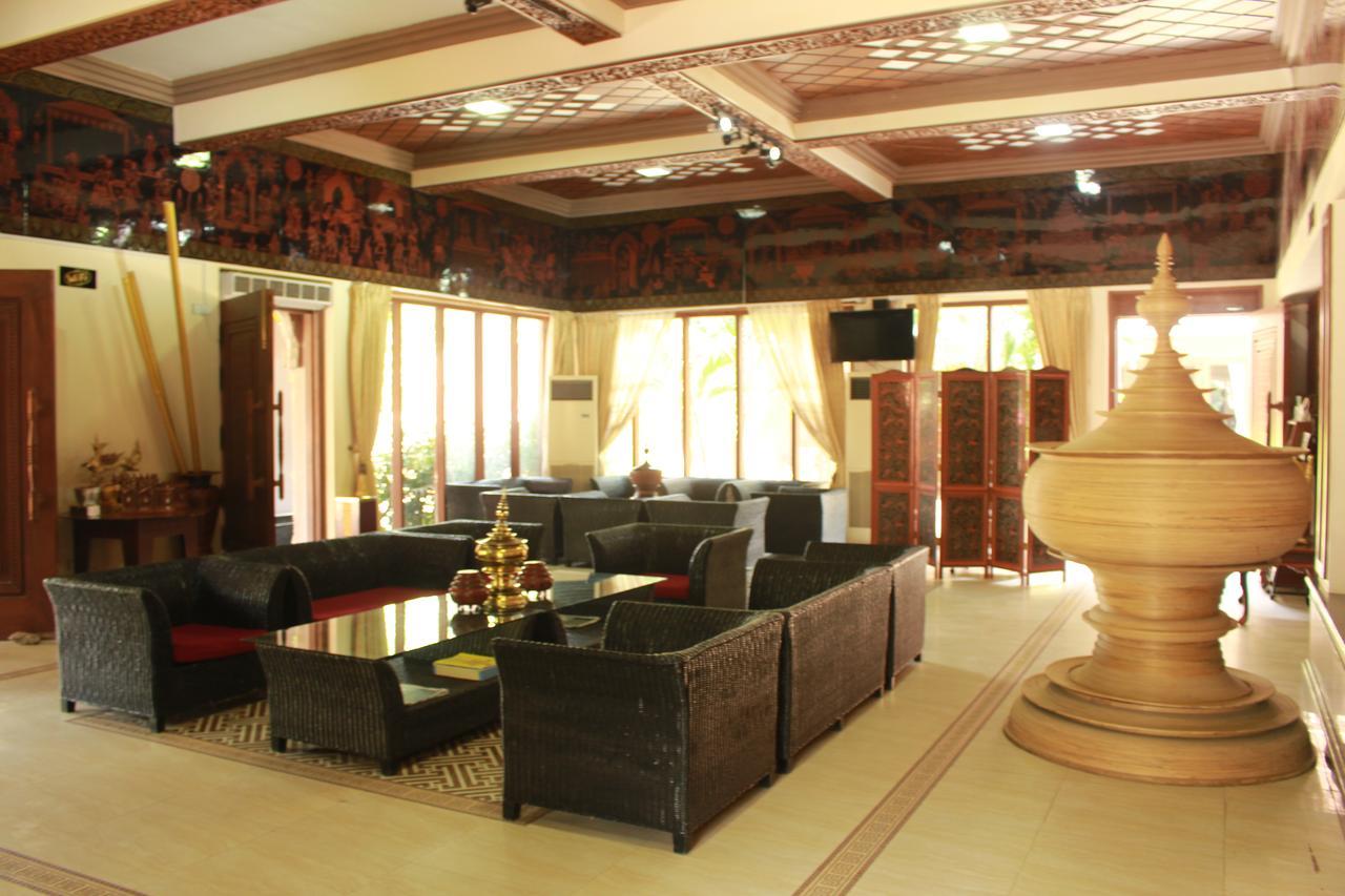 Bawga Theiddhi Hotel باغان المظهر الخارجي الصورة
