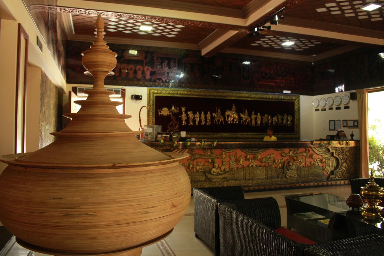 Bawga Theiddhi Hotel باغان المظهر الخارجي الصورة