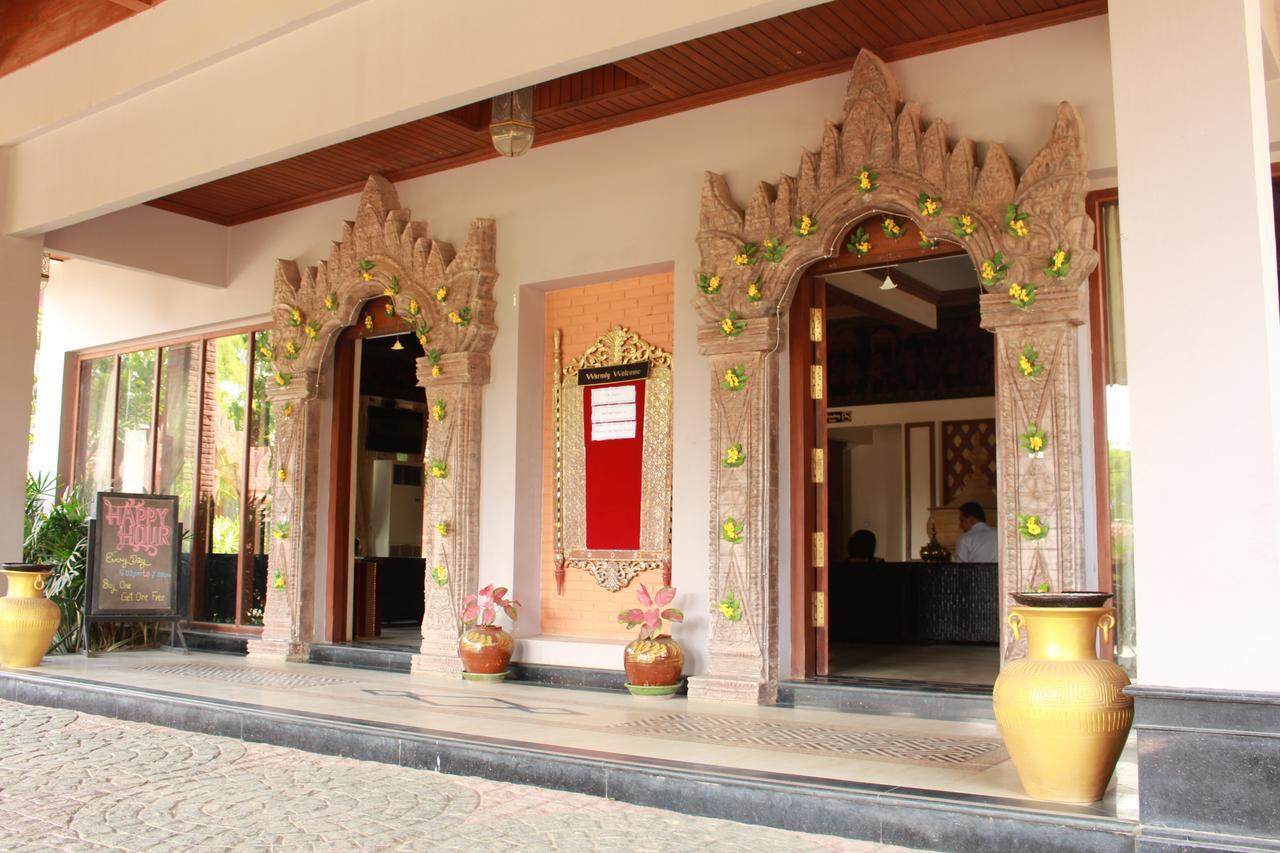 Bawga Theiddhi Hotel باغان المظهر الخارجي الصورة