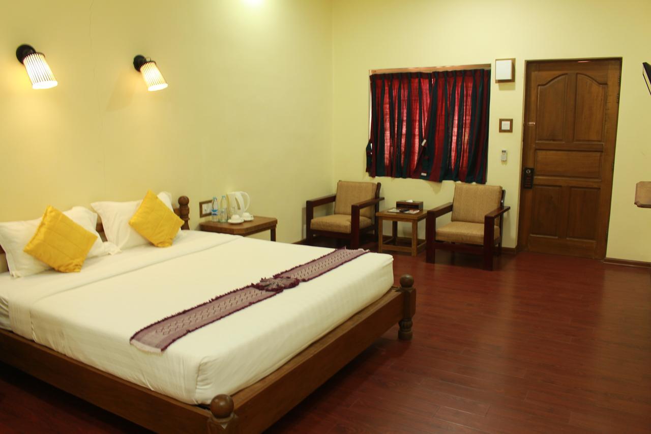 Bawga Theiddhi Hotel باغان المظهر الخارجي الصورة