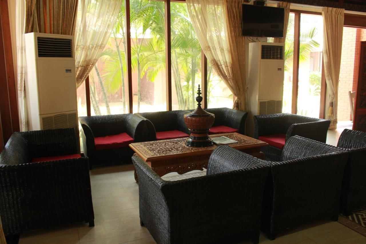 Bawga Theiddhi Hotel باغان المظهر الخارجي الصورة
