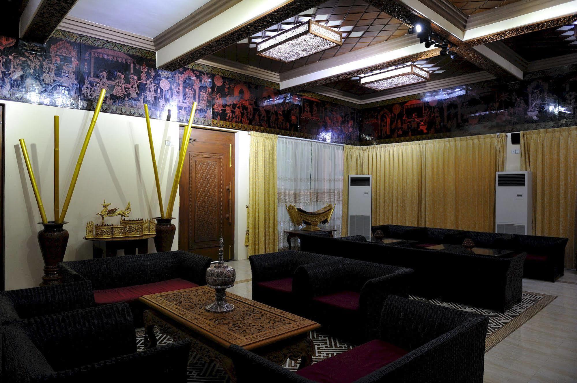 Bawga Theiddhi Hotel باغان المظهر الخارجي الصورة