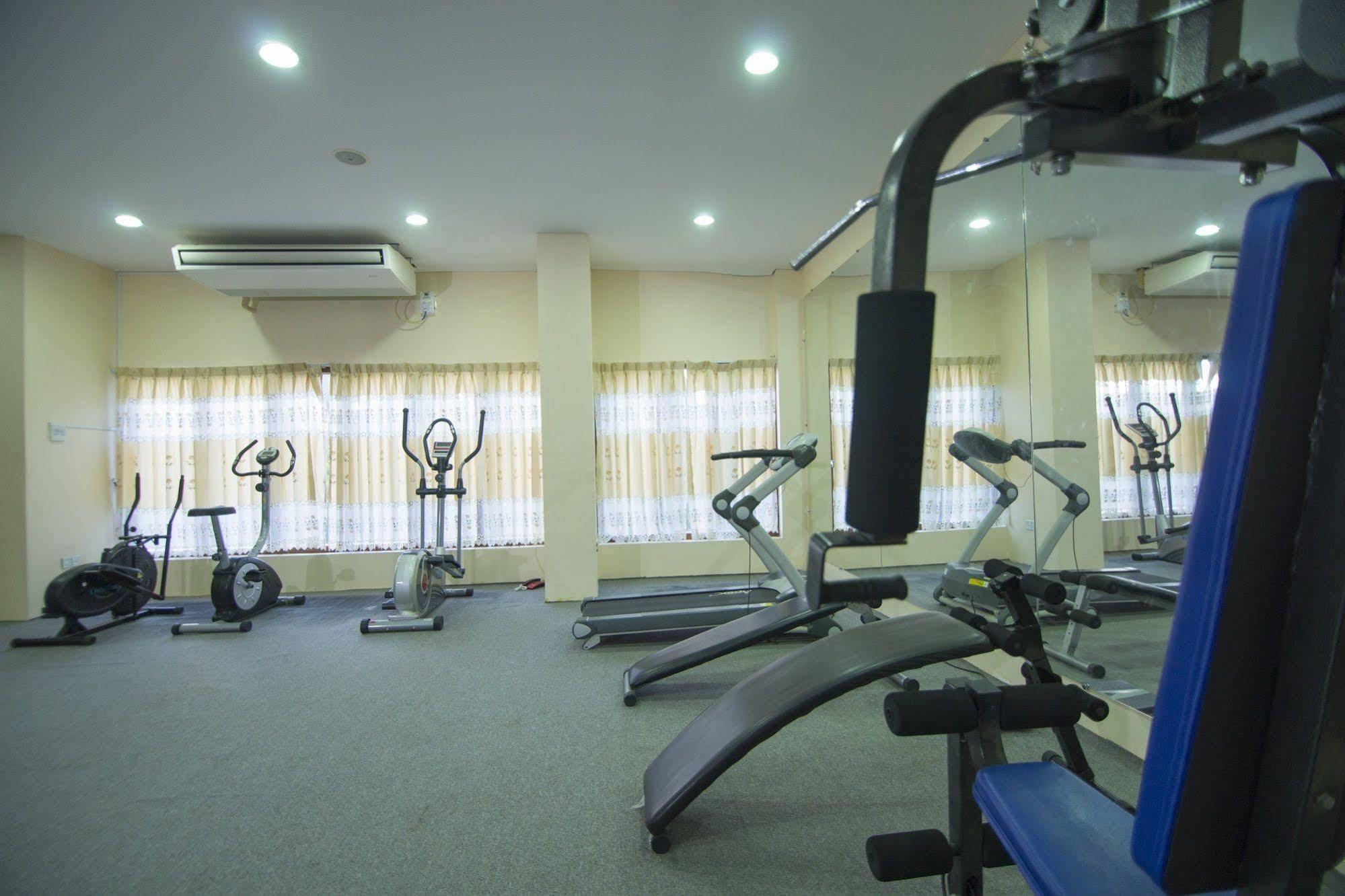 Bawga Theiddhi Hotel باغان المظهر الخارجي الصورة