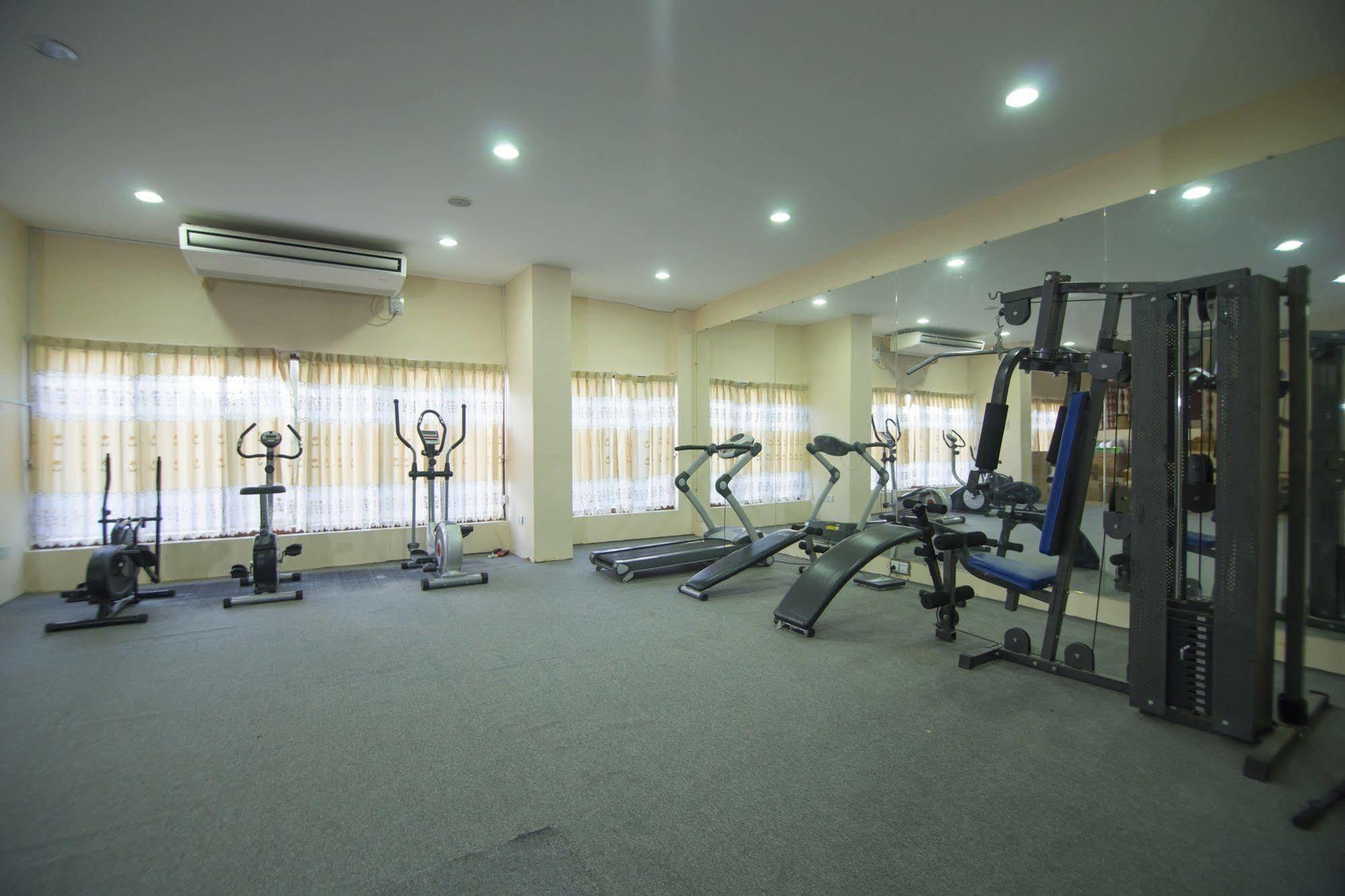 Bawga Theiddhi Hotel باغان المظهر الخارجي الصورة