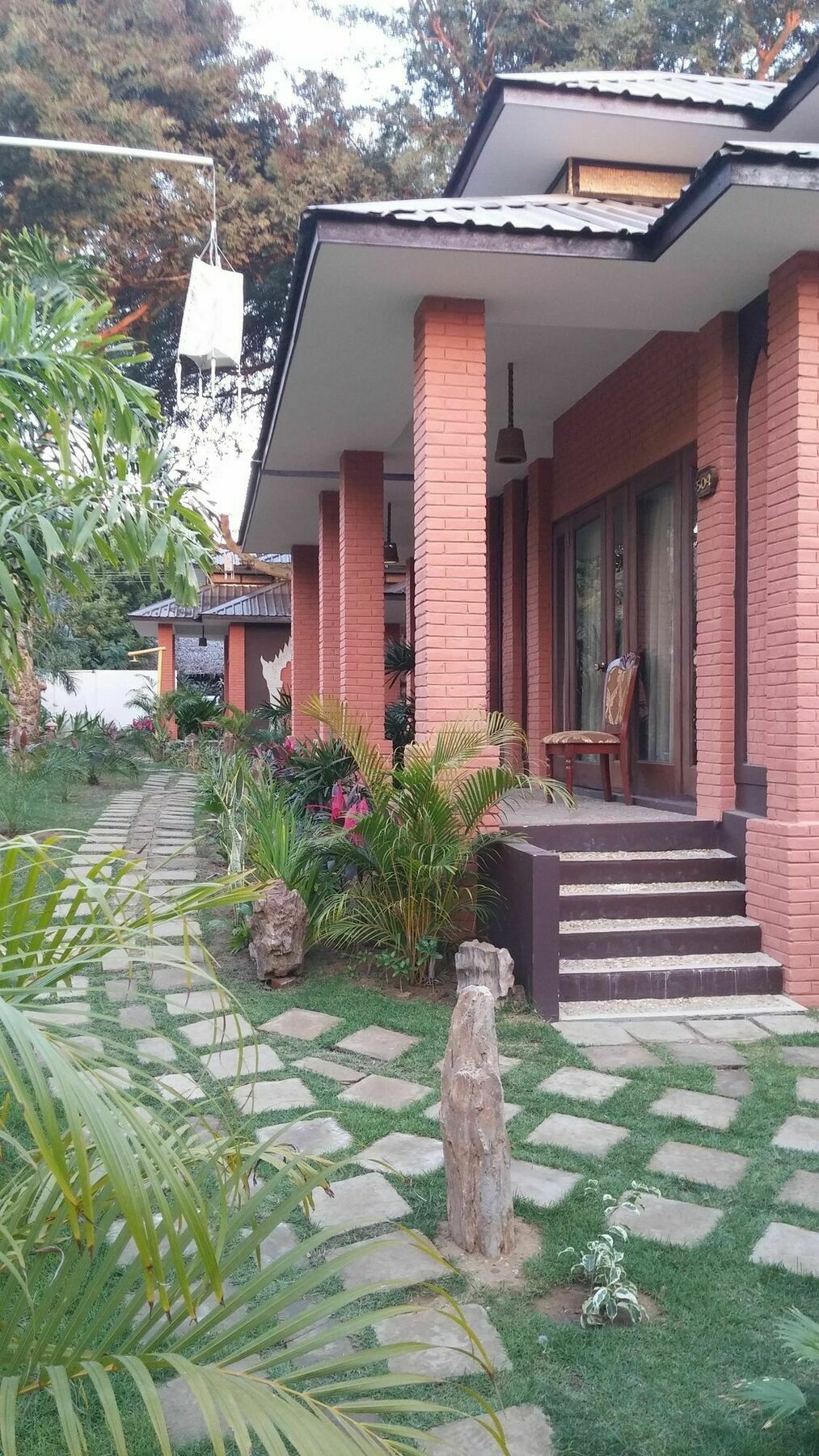 Bawga Theiddhi Hotel باغان المظهر الخارجي الصورة
